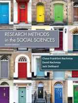 9781429233002-1429233001-Research Methods in the Social Sciences