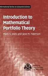 9781107042315-1107042313-Introduction to Mathematical Portfolio Theory (International Series on Actuarial Science)