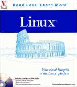 9780764534812-0764534815-Linux: Your visual blueprint to the Linux platform (Visual Read Less, Learn More)