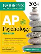 9781506287973-1506287972-AP Psychology Premium, 2024: Comprehensive Review With 6 Practice Tests + an Online Timed Test Option (Barron's AP Prep)