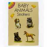 9780486423418-0486423417-Baby Animals Stickers (Dover Little Activity Books: Animals)