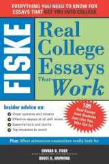 9781402201646-1402201648-Fiske Real College Essays That Work