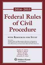 9781454841760-1454841761-Federal Rules of Civil Procedure with Resources for Study