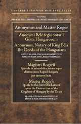 9789639776951-9639776955-Anonymus and Master Roger (Central European Medieval Texts)