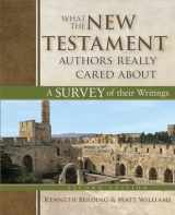 9780825443848-0825443849-What the New Testament Authors Really Cared About: A Survey of Their Writings