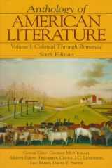 9780133732832-0133732835-Anthology of American Literature Vol. I: Colonial Through Romantic