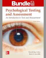 9781260149975-1260149978-GEN COMBO LOOSELEAF PSYCHOLOGICAL TESTING AND ASSESSMENT; CONNECT ACCESS CARD