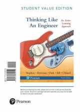 9780134640150-0134640152-Thinking Like an Engineer: An Active Learning Approach