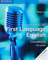 9781108438889-1108438881-Cambridge IGCSE® First Language English Coursebook (Cambridge International IGCSE)