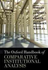 9780199693771-0199693773-OXF HANDB COMP INSTIT ANALYS OHBK P (Oxford Handbooks)