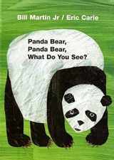 9780805080780-0805080783-Panda Bear, Panda Bear, What Do You See? Board Book