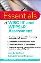 9780471345015-0471345016-Essentials of WISC-III and WPPSI-R Assessment