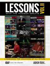 9781480350847-1480350842-Lessons with the Hudson Greats Vol.2 Book/DVD