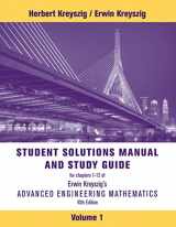 9781118007402-1118007409-Advanced Engineering Mathematics, 10e Volume 1: Chapters 1 - 12 Student Solutions Manual and Study Guide