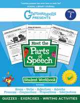 9781644420300-1644420309-The Parts of Speech Workbook, Grade 1 (Grammaropolis Grammar Workbooks)