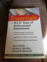 9780471330592-0471330590-Essentials of WJ III Tests of Achievement Assessment