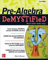 9780071742528-0071742522-Pre-Algebra DeMYSTiFieD, Second Edition