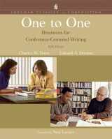 9780321439024-0321439023-One to One: Resources for Conference Centered Writing, Longman Classics Edition (5th Edition)