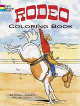 9780486433301-0486433307-Rodeo Coloring Book (Dover Kids Coloring Books)