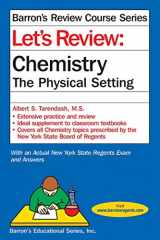 9781438009599-1438009593-Let's Review Chemistry: The Physical Setting (Barron's Regents NY)
