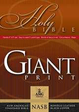 9780899579450-0899579450-Giant Print Handy-Size Reference Bible: NASB 1977 Edition (AMG Giant Print Handy-Size Bibles)