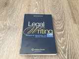 9780735599949-0735599947-Legal Writing, 2nd Edition (Aspen Coursebook Series)