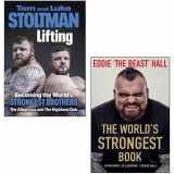 9789124277949-9124277940-Lifting: Becoming the World's Strongest Brothers By Luke Stoltman, The World's Strongest Book By Eddie Hall 2 Books Collection Set