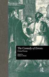 9780815319979-0815319975-The Comedy of Errors: Critical Essays (Shakespeare Criticism)