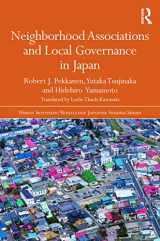 9780415745734-041574573X-Neighborhood Associations and Local Governance in Japan (Nissan Institute/Routledge Japanese Studies)