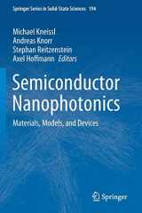 9783030356583-3030356582-Semiconductor Nanophotonics: Materials, Models, and Devices (Springer Series in Solid-State Sciences, 194)