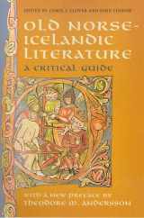 9780802038234-0802038239-Old Norse-Icelandic Literature: A Critical Guide (MART: The Medieval Academy Reprints for Teaching)