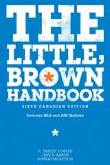 9780321695840-0321695844-The Little, Brown Handbook: With MyCanadianCompLab, 6th Edition
