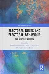 9781138574618-1138574619-Electoral Rules and Electoral Behaviour: The Scope of Effects (West European Politics)