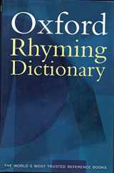 9780192801159-0192801155-Oxford Rhyming Dictionary