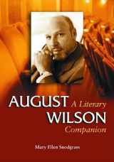 9780786419036-0786419032-August Wilson: A Literary Companion (McFarland Literary Companions, 1)