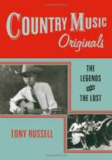9780195325096-0195325095-Country Music Originals: The Legends and the Lost