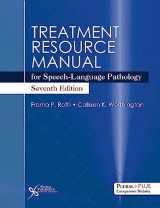 9781635506532-1635506530-Treatment Resource Manual for Speech-Language Pathology