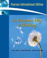 9780135072301-0135072301-The Economic Way of Thinking: PEARSON INTERNATIONAL VERSION (12TH EDITION)