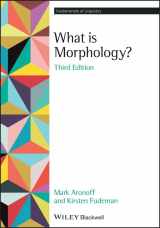 9781119715207-1119715202-What Is Morphology? (Fundamentals of Linguistics)