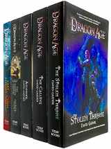 9781789095869-1789095867-Dragon Age 5 Books Series Collection Set by David Gaider (Stolen Throne, Calling, Asunder, Masked Empire & Last Fight)