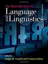 9781107070646-1107070643-An Introduction to Language and Linguistics