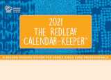 9781605547336-1605547336-The Redleaf Calendar-Keeper 2021: A Record-Keeping System for Family Child Care Professionals (Consortium Book Sales)