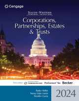 9780357900680-0357900685-South-Western Federal Taxation 2024: Corporations, Partnerships, Estates and Trusts, Loose-leaf Version