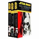 9789124279295-9124279293-Star Wars: Essential Legends Collection Darth Bane Trilogy Books Set By Drew Karpyshyn (Path of Destruction, Rule of Two & Dynasty of Evil)