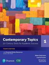 9780134400648-013440064X-Contemporary Topics 1 with Essential Online Resources (4th Edition)