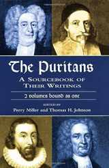 9780486416014-0486416011-The Puritans: A Sourcebook of Their Writings