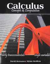 9781524917692-1524917699-Calculus: Concepts AND Computation