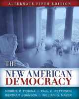 9780321430076-0321430077-New American Democracy, The, Alternate Edition (5th Edition)