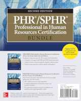 9781260454611-1260454614-PHR/SPHR Professional in Human Resources Certification Bundle, Second Edition