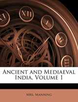 9781144962065-1144962064-Ancient and Mediaeval India, Volume 1